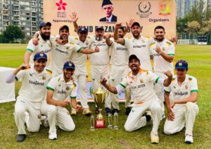 Sai Wan’s Glory: Overcomes Strong Pakistan Association to Lift Quaid-e-Azam Trophy